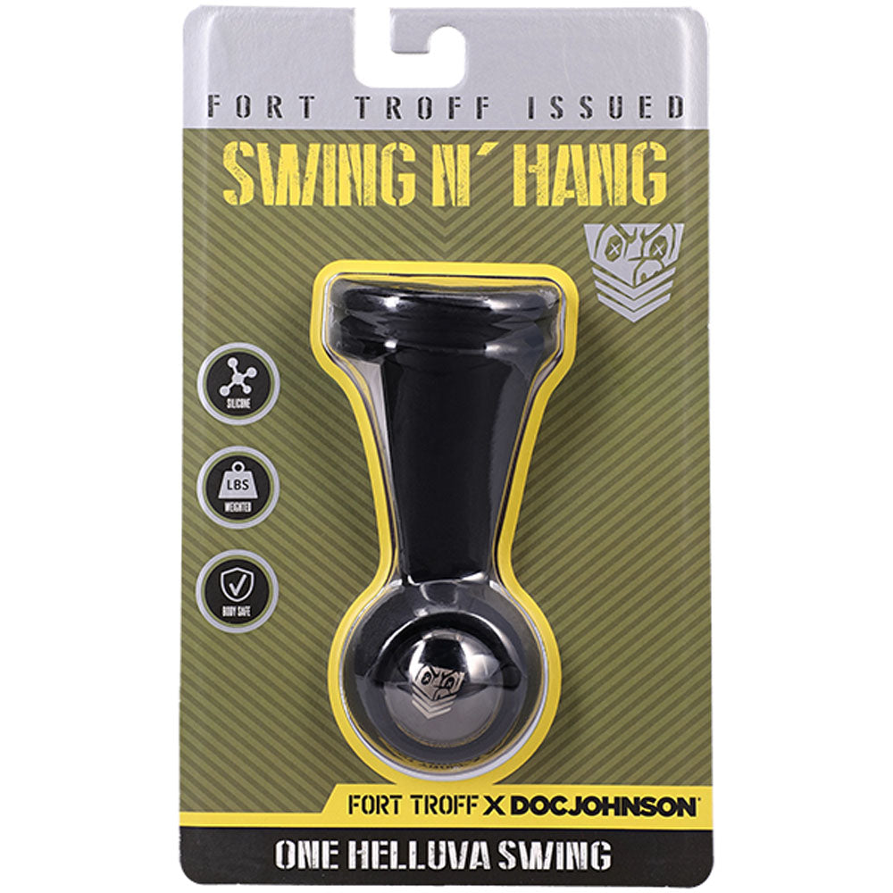 Fort Troff - Swing N' Hang - Weighted Ball Tugger