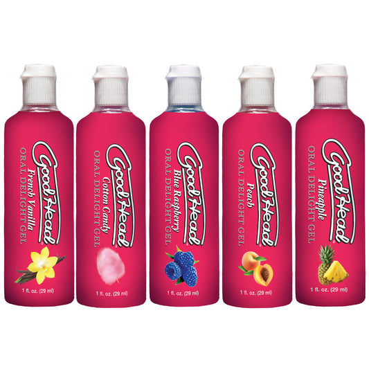 GoodHead Oral Delight Gel - 5 Pack