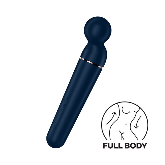 Satisfyer Planet Wand-er – Blue