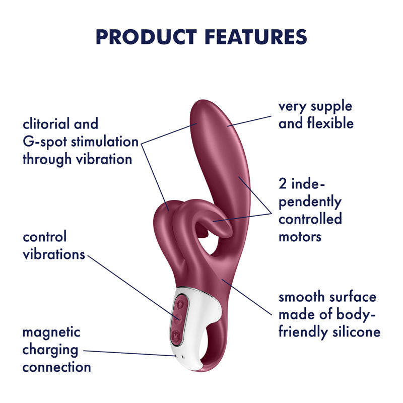 Satisfyer Touch Me – Red
