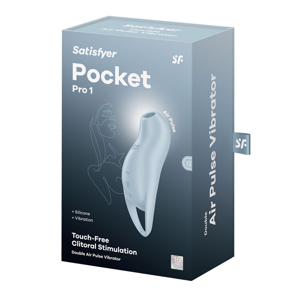 Satisfyer Pocket Pro 1 – Blue