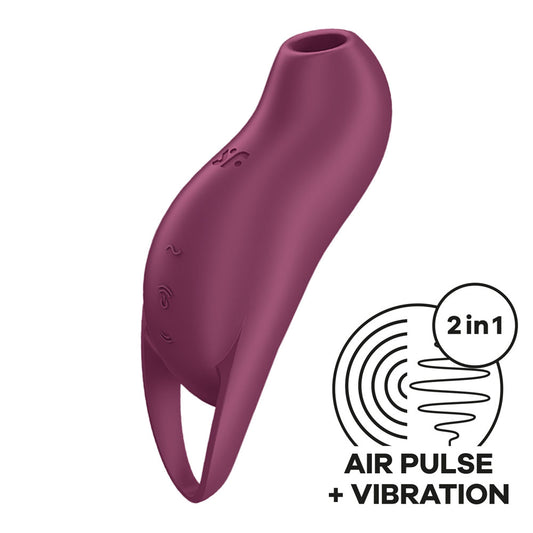 Satisfyer Pocket Pro 1 – Purple