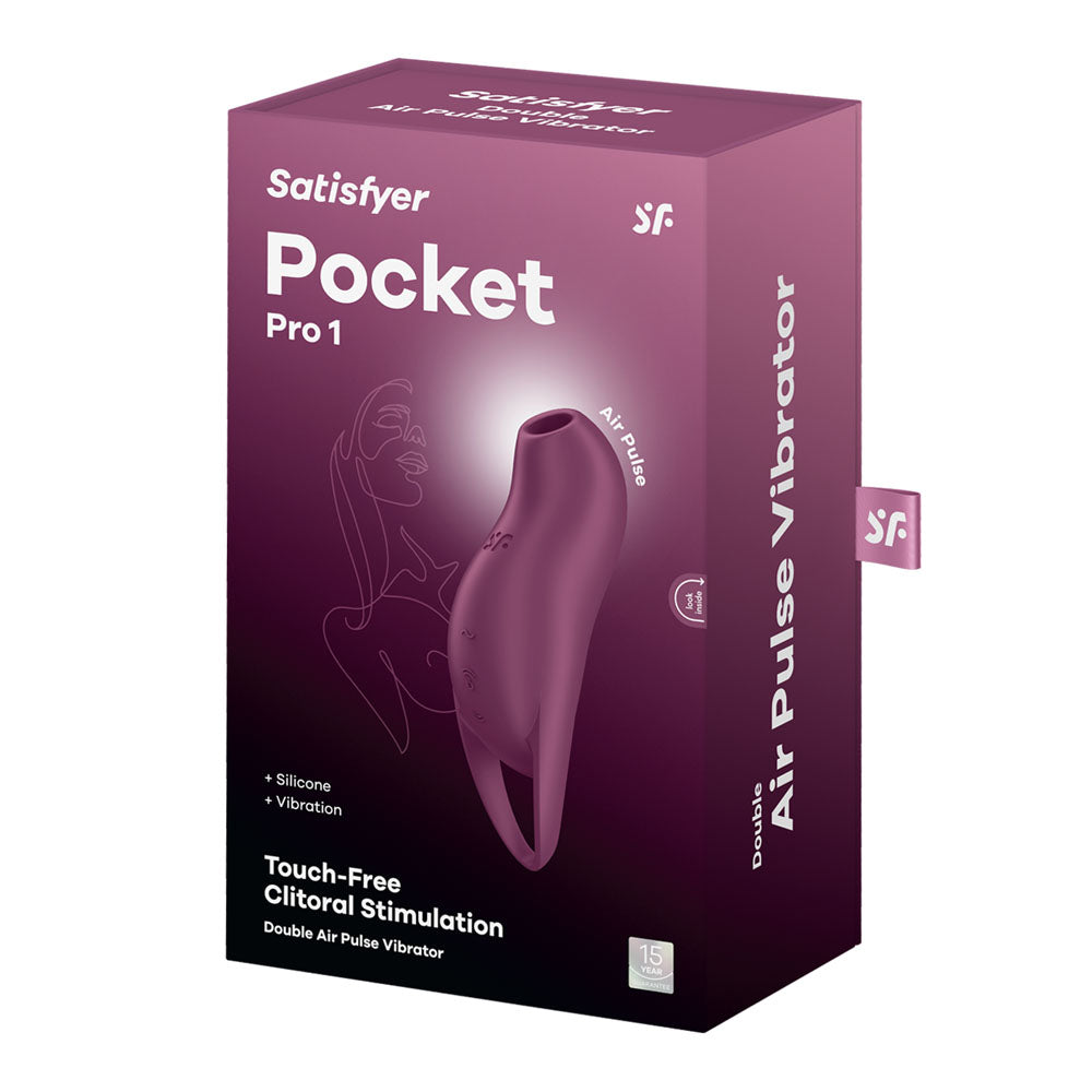 Satisfyer Pocket Pro 1 – Purple