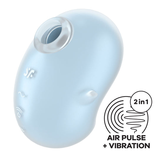 Satisfyer Cutie Ghost – Blue