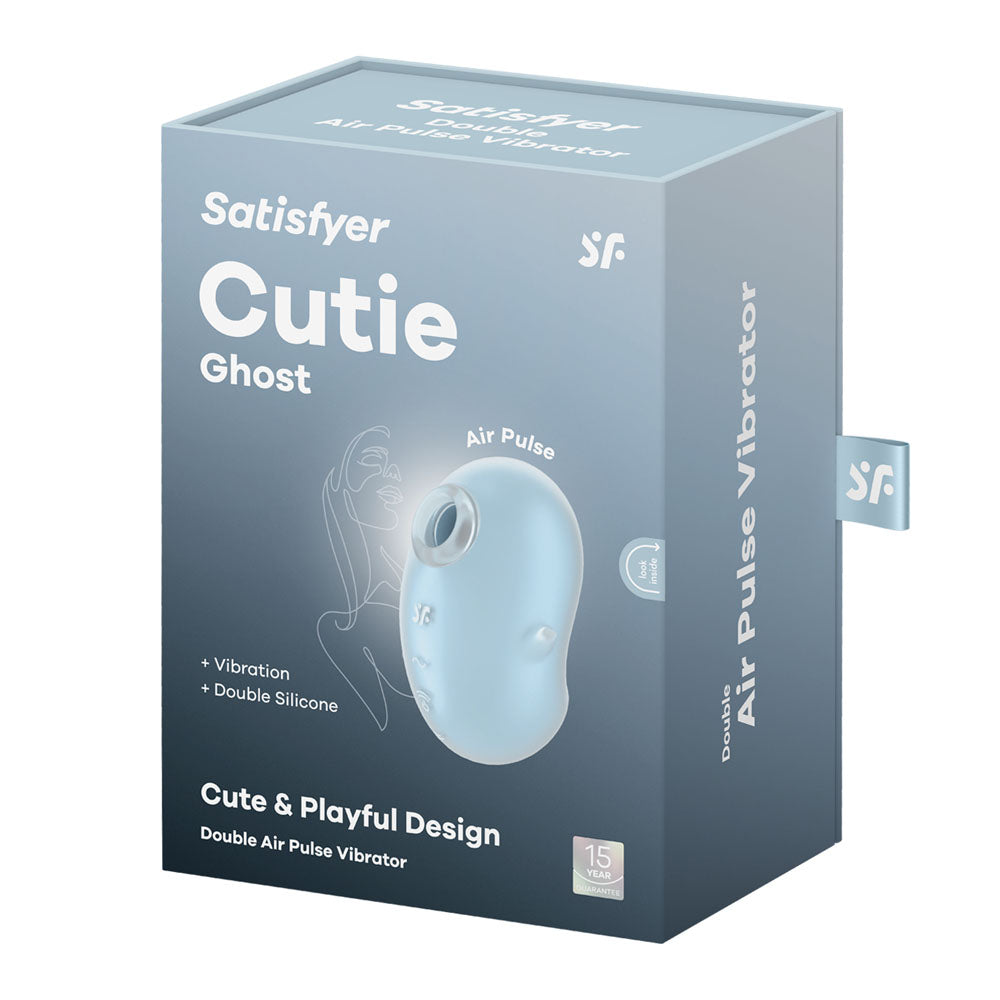 Satisfyer Cutie Ghost – Blue