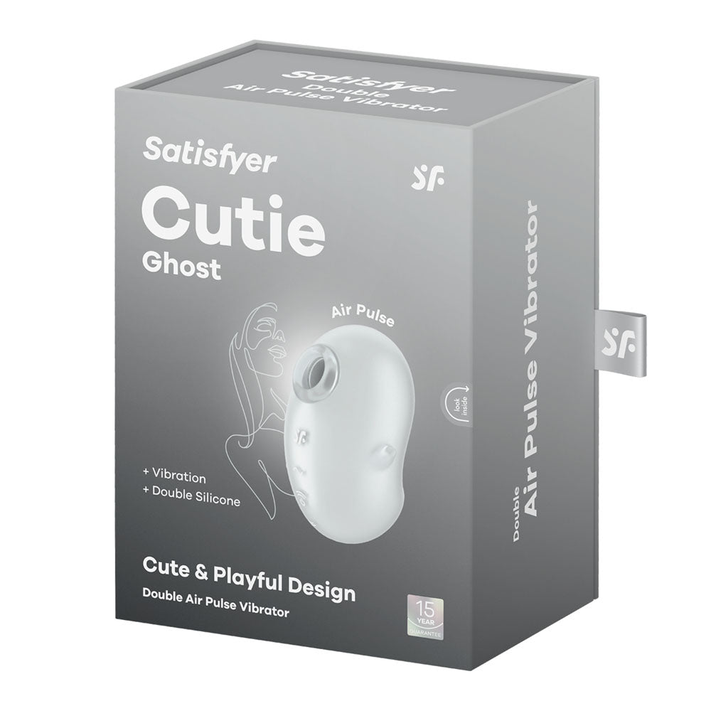 Satisfyer Cutie Ghost – White