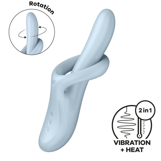 Satisfyer Heat Flex 4 - USB Rechargeable Heating Vibrator