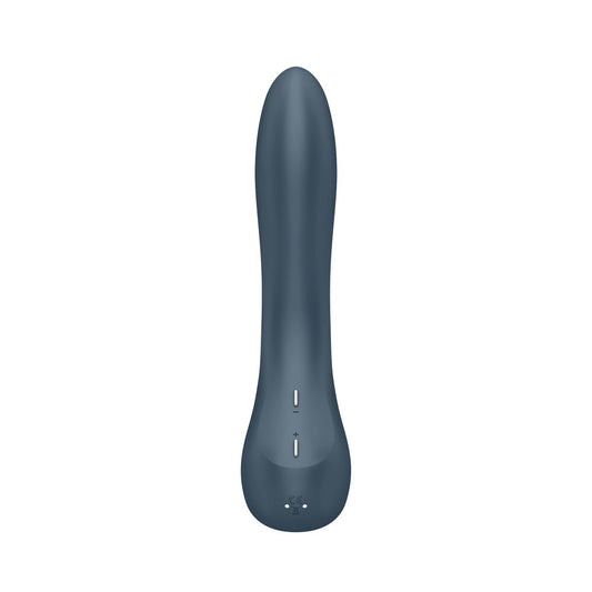 Satisfyer G-Spot Wave 4 - Dark 21 cm USB Rechargeable Vibrator with Robotic G-Spot Stimulation