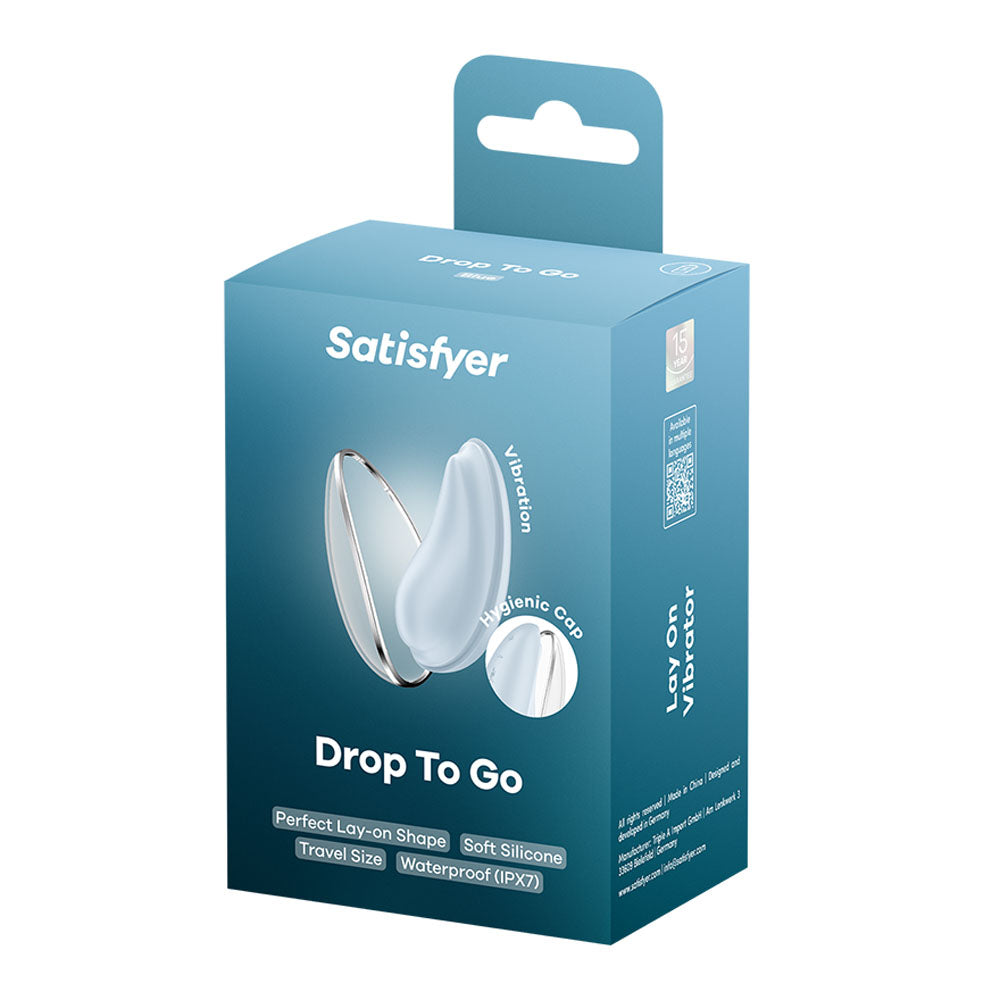 Satisfyer Drop To Go - USB Rechargeable Clitoral Stimulator