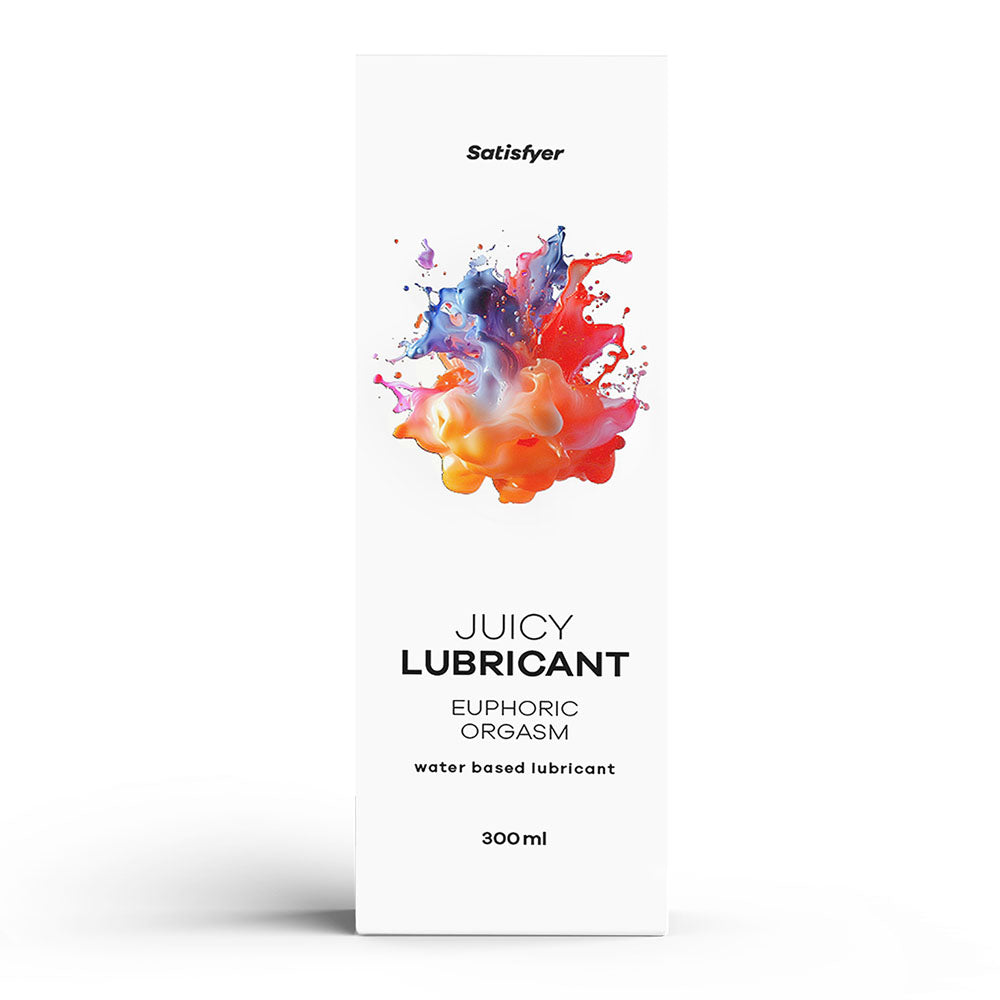 Satisfyer Juicy Lubricant 300 ml Euphoric Orgasm