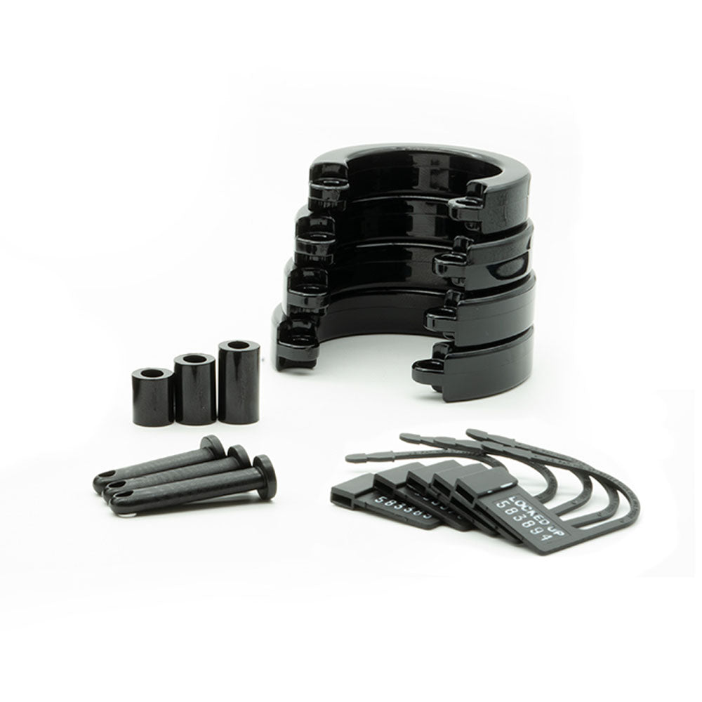CB-6000 Chastity Cock Cage Kit – Chrome
