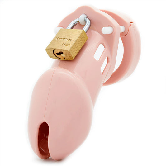 CB-6000 Chastity Cock Cage Kit – Pink