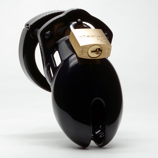 CB-6000S Chastity Cock Cage Kit – Black