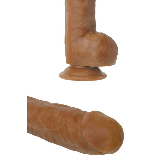 Adam & Eve Adam's Colossal 12'' – Brown