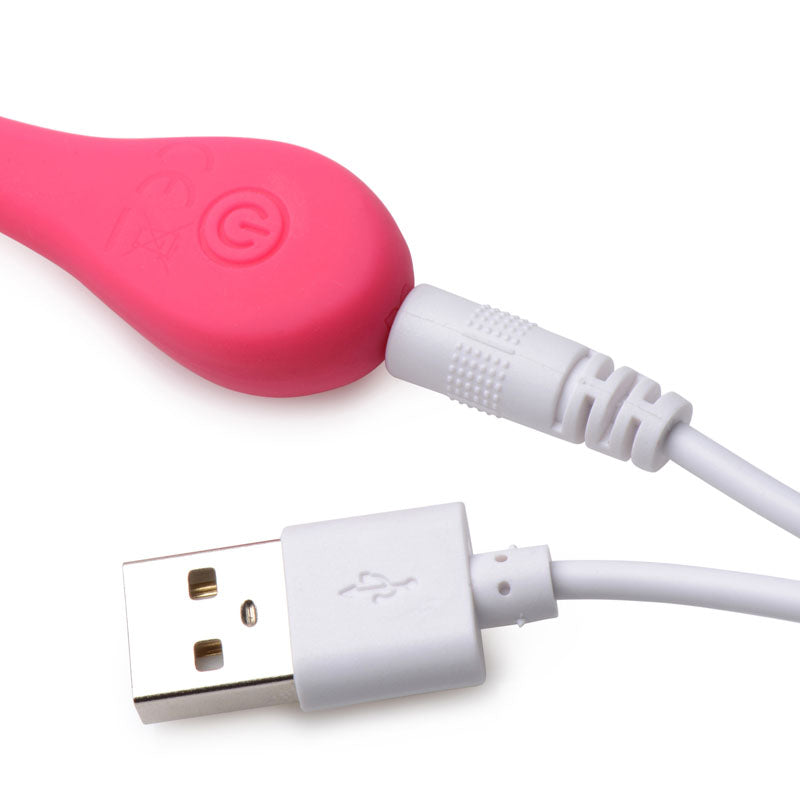 Bang! 28X Plush Egg & Remote - USB Rechargeable Egg with Wireless Remote