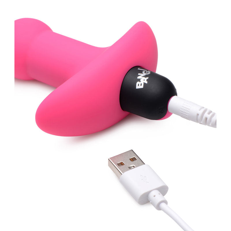 Bang! Vibrating Anal Beads – Pink