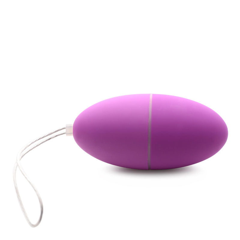 Frisky Scrambler - Vibrating Egg with Wireless Remote – Purple