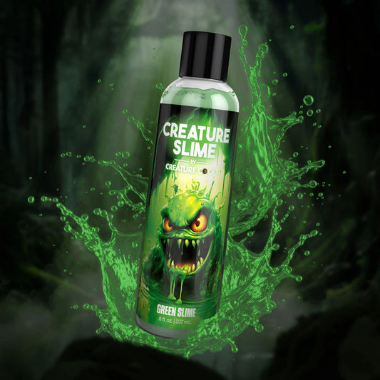 Creature Slime by Creature Cocks - Slime - Water Based Lubricant - 237 ml Bottle – Green