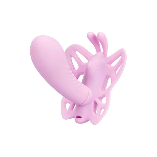 Adam & Eve VENUS G-SPOT BUTTERFLY - USB Rechargeable Wearable Butterfly Vibrator with Remote