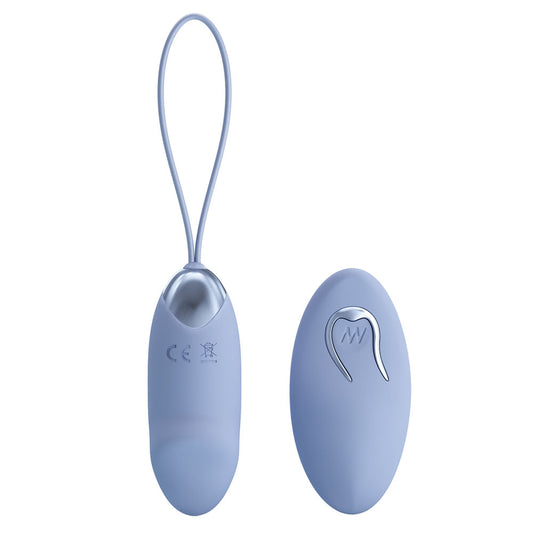 Party Up IVAN Remote Egg - USB Rechargeable Vibrating Egg with Wireless Remote