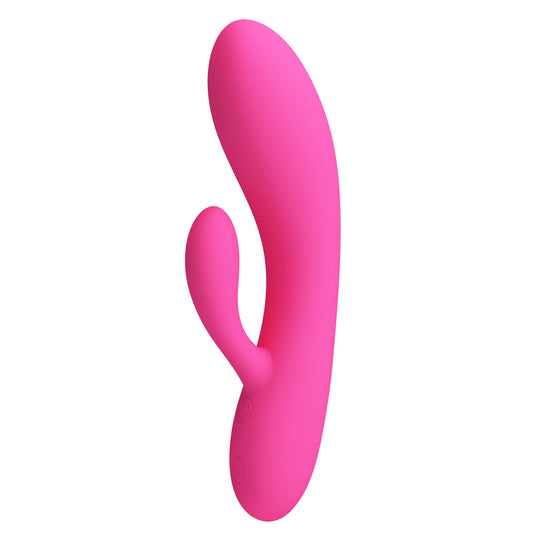 Party Up CLARE Flexible Vibe - 16.9 cm USB Rechargeable Rabbit Vibrator