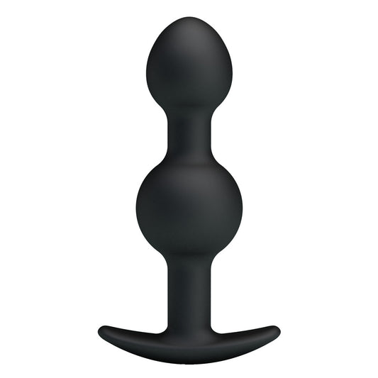 Party Up JAMES Anal Bead Plug - 10.4 cm Beaded Butt Plug