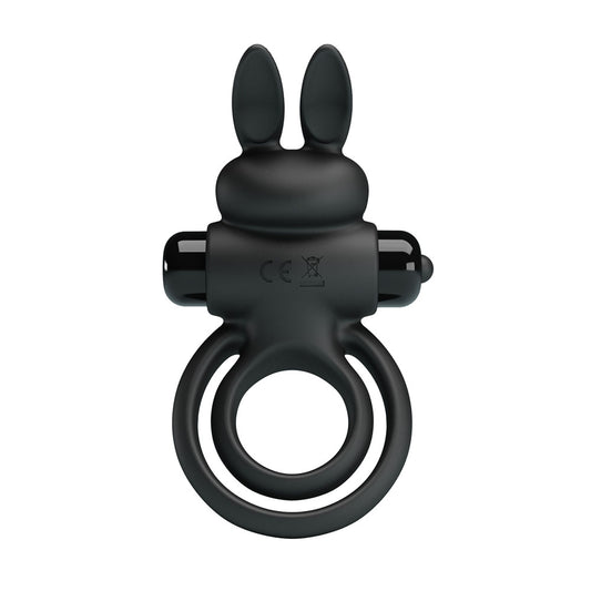 Party Up LAWRENCE Vibrating Cock Ring - Vibrating Cock & Balls Ring