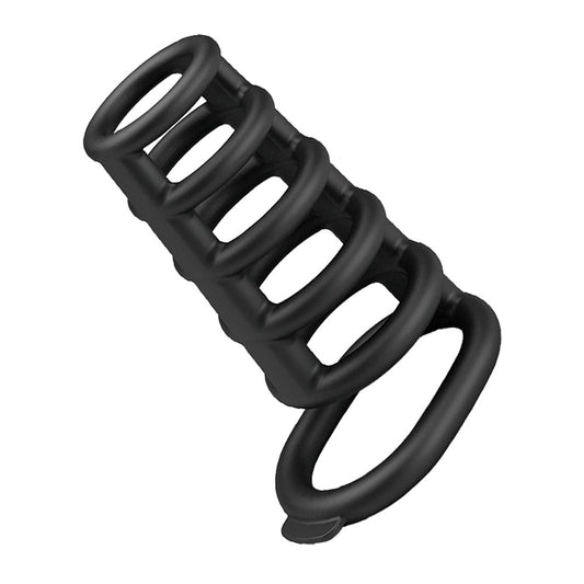 Party Up KIM Cock Cage - Cock Ring Cage