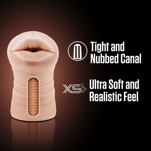 EnLust - Nicole - Vibrating Oral Stroker