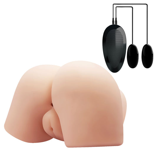 CRAZY BULL Vibrating Doggy Torso - Vibrating Doggy Style Torso Masturbator