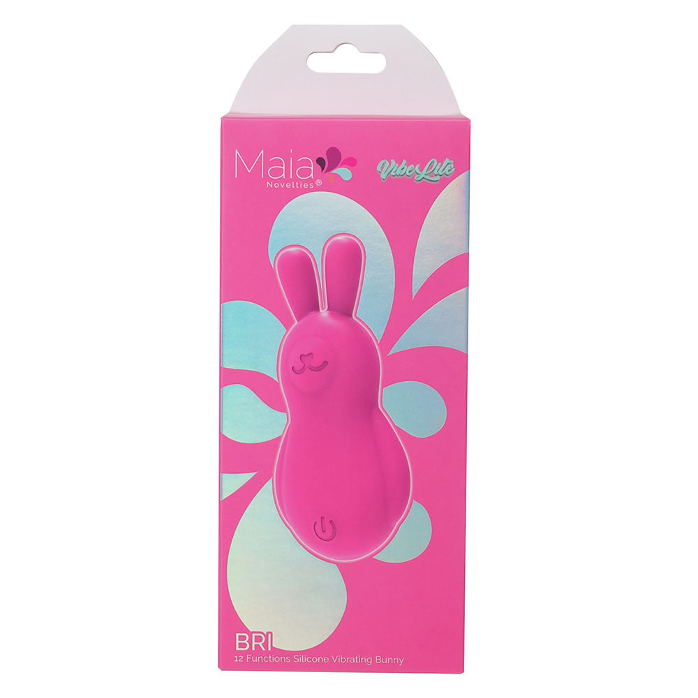 Maia BRI - 9 cm USB Rechargeable Vibrating Bunny Bullet