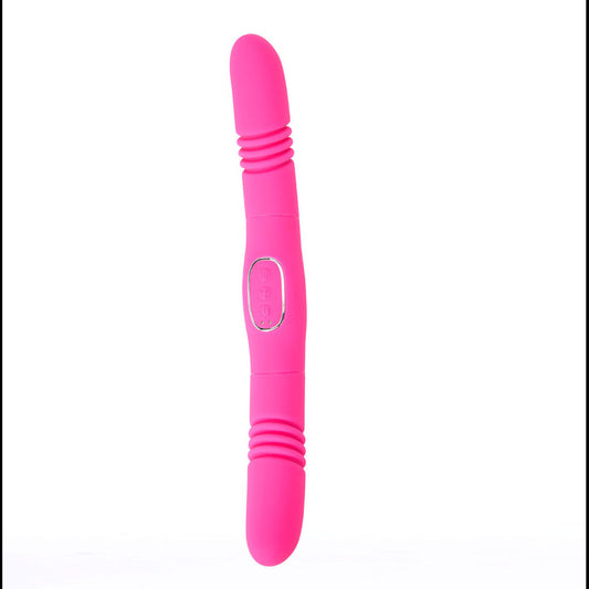 Maia ZENA - 35.5 cm USB Rechargeable Dual Thrusting Double Ended Vibrator