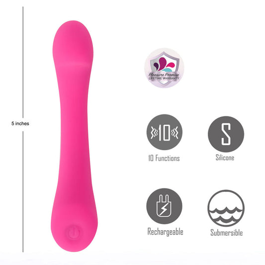 Maia KENNA - 12.7 cm USB Rechargeable Vibrator