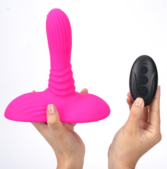 Maia ADIRA - USB Rechargeable Thrusting Vibrator with Wireless Remote