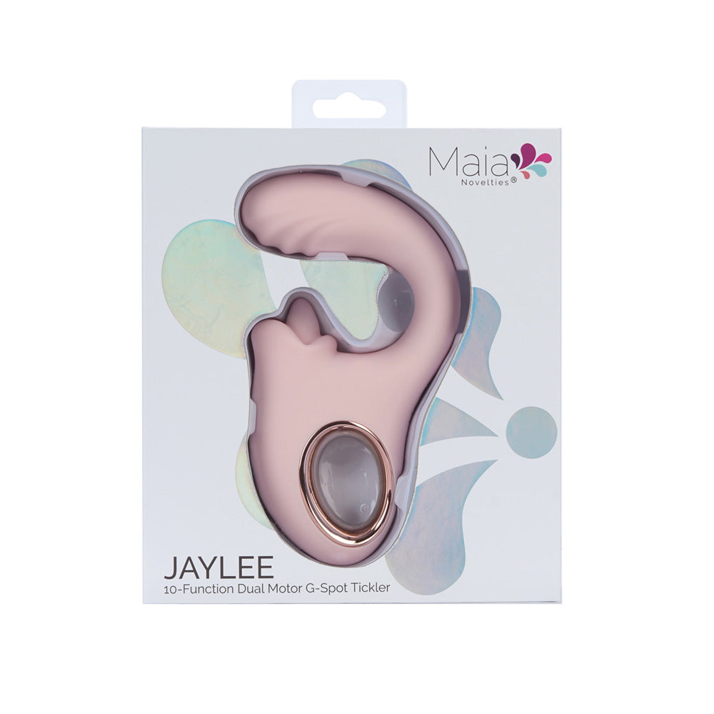 Maia JAYLEE - USB Rechargeable Dual Motor Vibrator