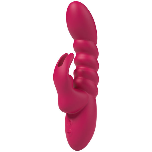 Party Up BRYNLYN - 18.2 cm USB Rechargeable Rabbit Vibrator