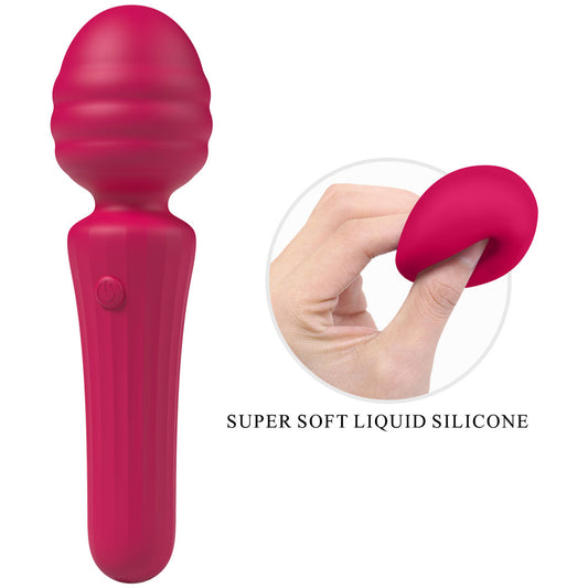 Party Up DUUNA - 16.9 cm USB Rechargeable Massage Wand