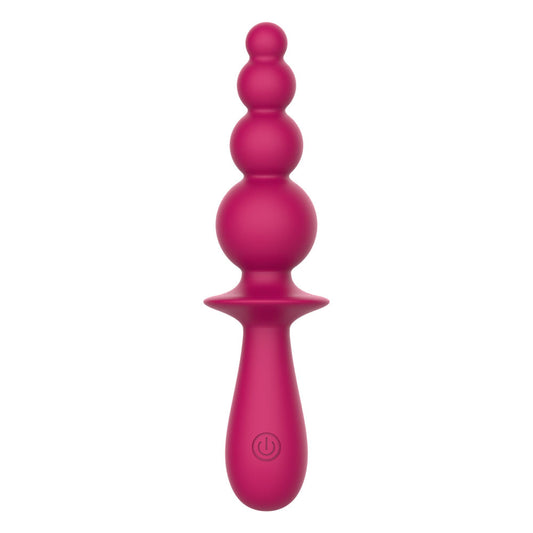 Party Up EVAJANE - 17.1 cm USB Rechargeable Beaded Vibrator