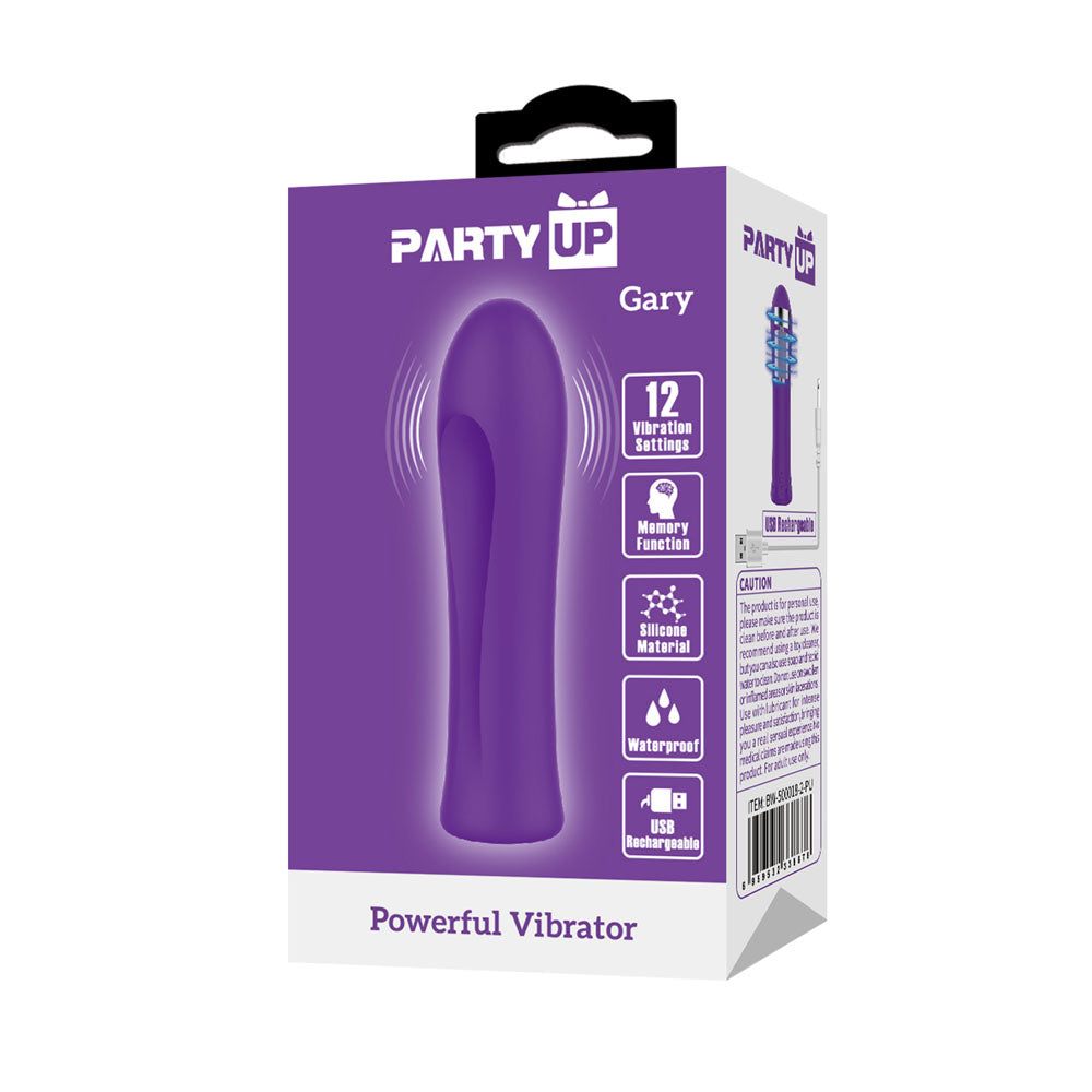 Party Up GARY Bullet - 10.2 cm USB Rechargeable Bullet