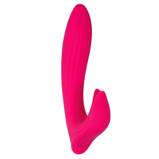 Adam & Eve EVES BLISS VIBRATOR - 17.8 cm USB Rechargeable Rabbit Vibrator