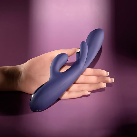 Evolved BOW DOWN - USB Rechargeable Rabbit Vibrator