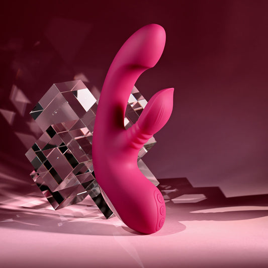Evolved GENTLE PERSUASION - 20 cm USB Rechargeable Rabbit Vibrator