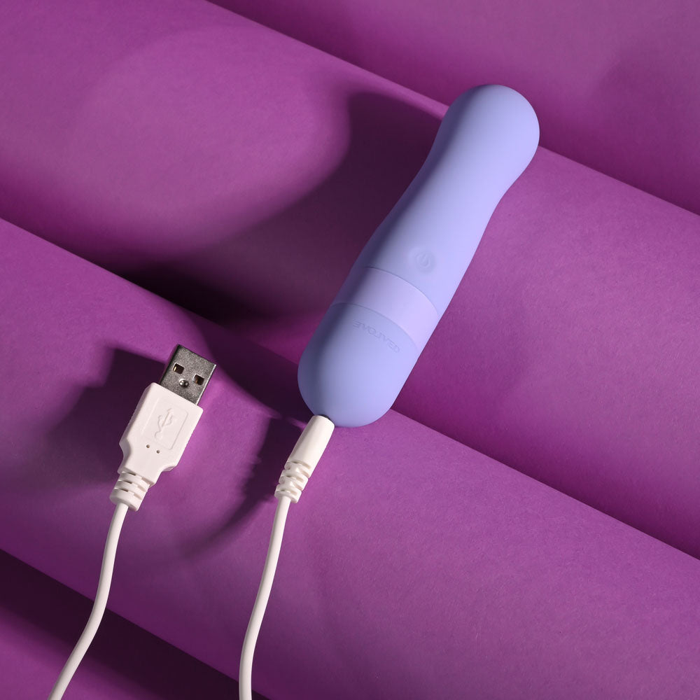 Evolved SQUISHY BULLET - 11 cm USB Rechargeable Bullet