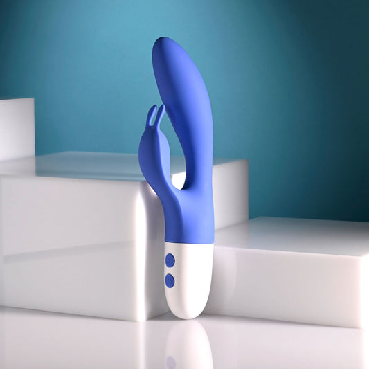 Evolved FUNNY BUNNY - 20 cm USB Rechargeable Rabbit Vibrator