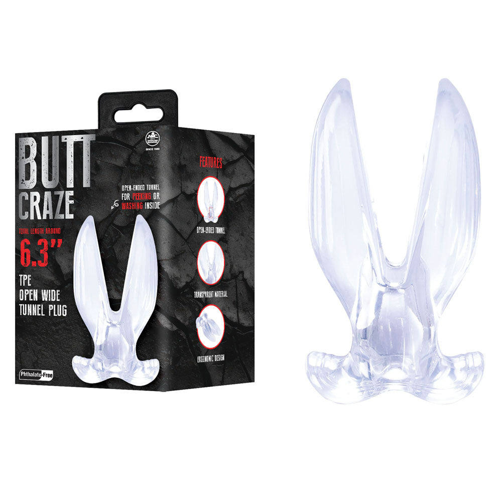 Butt Craze - 16 cm Gaping Butt Plug