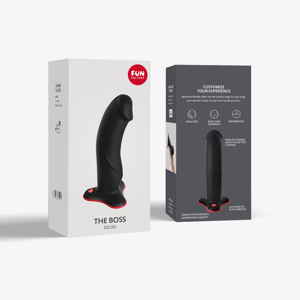 Fun Factory THE BOSS STUB - 17.9 cm Dildo