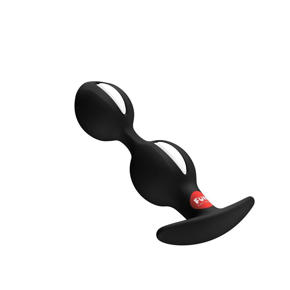 Fun Factory B BALLS DUO - 13 cm Weighted Kegel Balls – Black