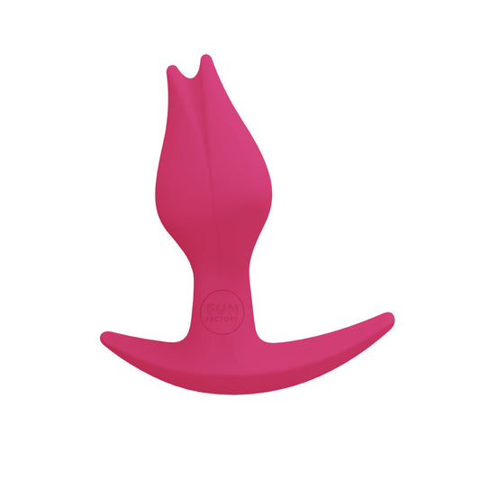 Fun Factory BOOTIE FEM Raspberry - Raspberry 8.5 cm Butt Plug