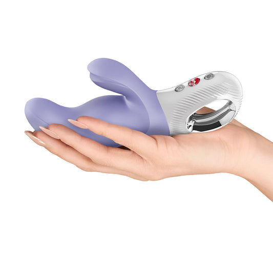 Fun Factory MISS BI - 17 cm USB-C Rechargeable Vibrator – Purple
