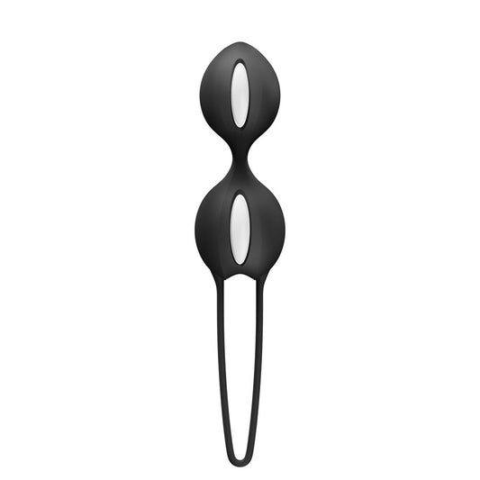 Fun Factory SMARTBALLS DUO - Weighted Kegel Balls – Black
